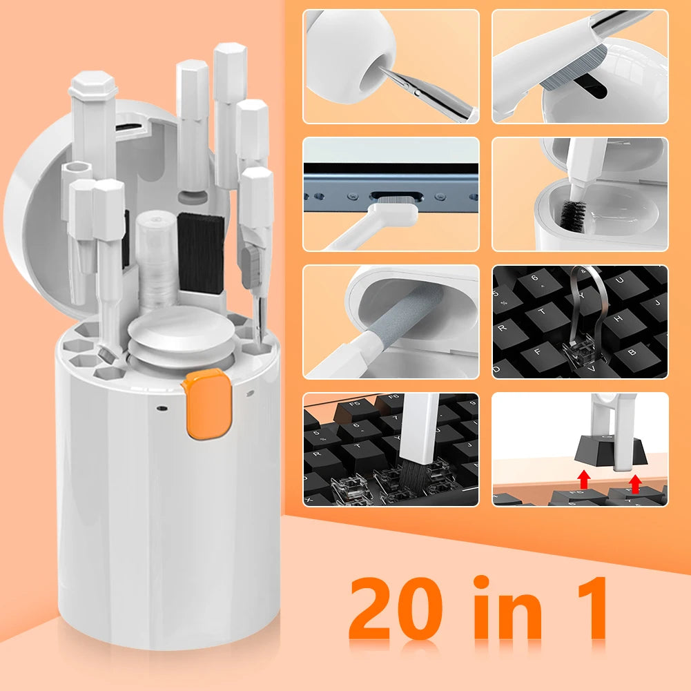 Kit de Nettoyage Multifonction 20-en-1