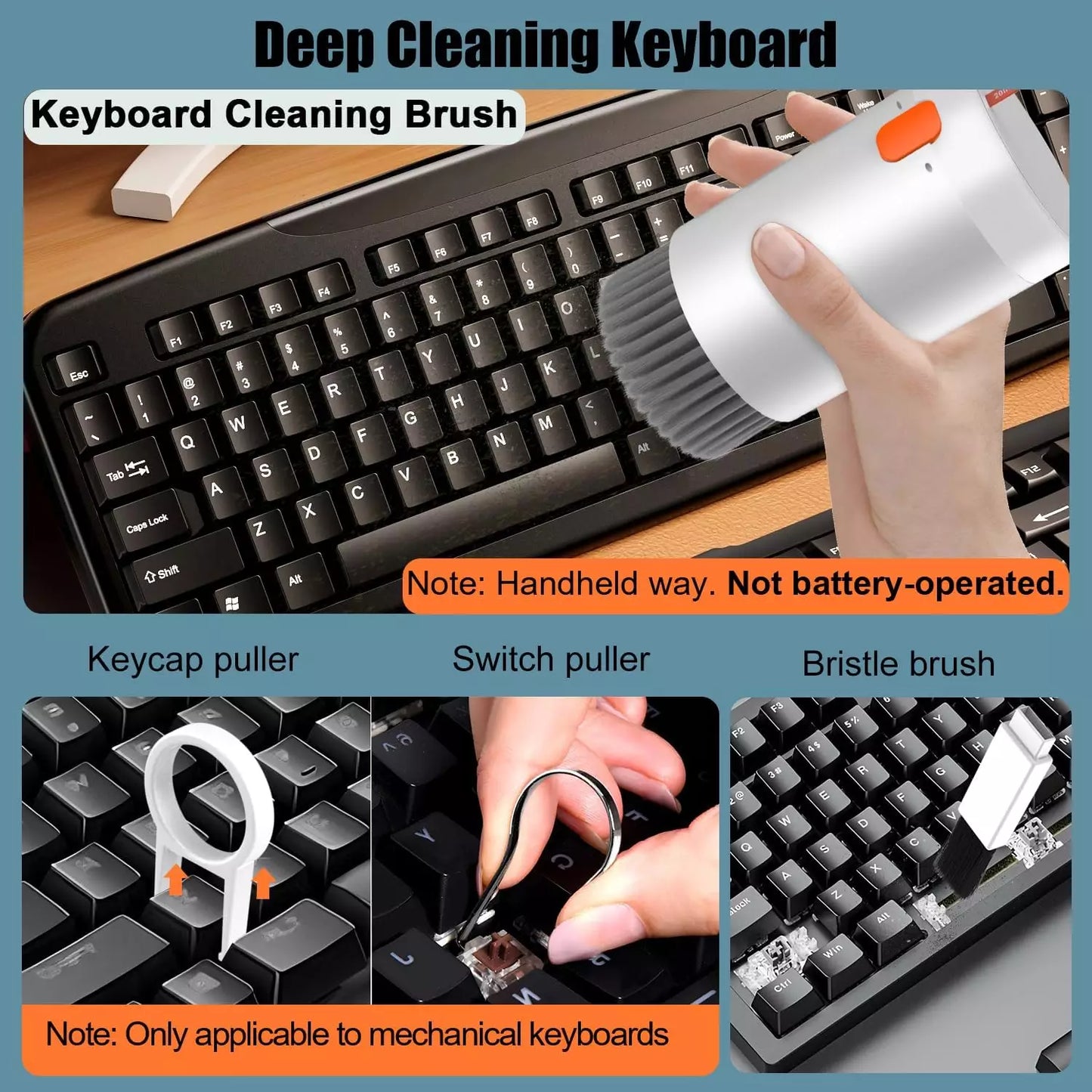 Kit de Nettoyage Multifonction 20-en-1