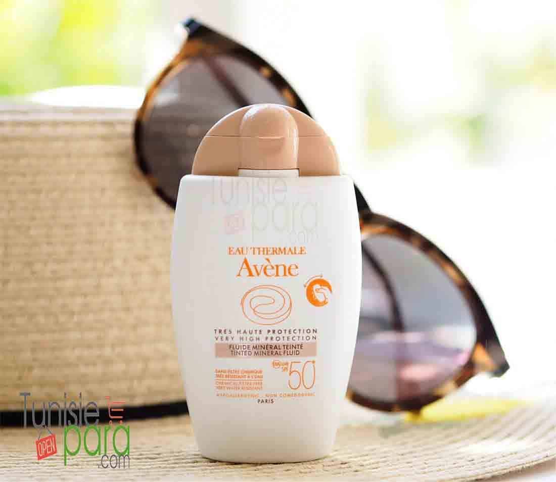 Avène fluide minérale teinté spf 50