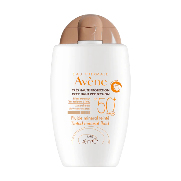 Avène fluide minérale teinté spf 50
