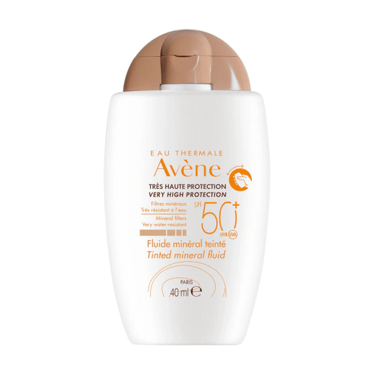 Avène fluide minérale teinté spf 50