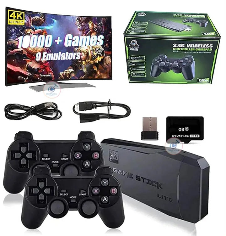 Console De Jeux Game Stick Lite 4K Ultra HD