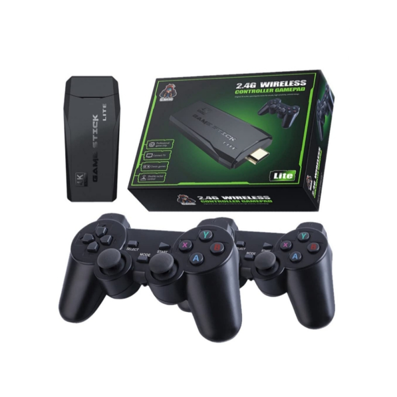 Console De Jeux Game Stick Lite 4K Ultra HD