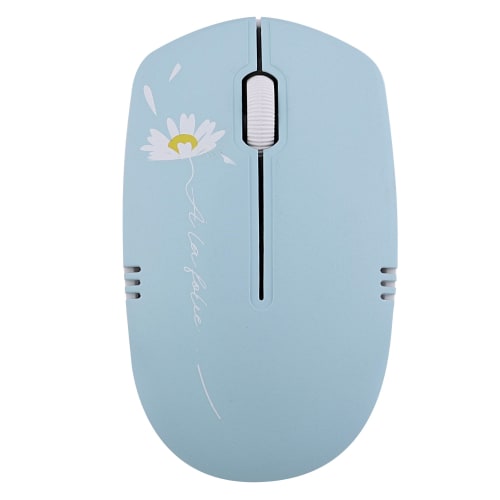 Pack Tapis + Souris Sans fil design DAISY