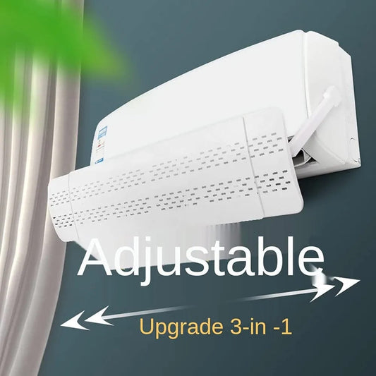 Déflecteur D'air Pour Climatiseur Extensible