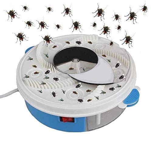 Piège À Mouches Électrique Rotatif