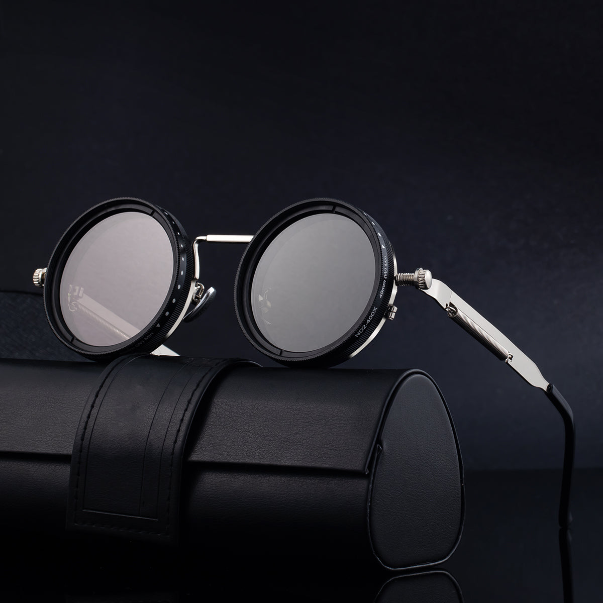 Lunettes Intelligentes à Opacité Réglable Mixte
