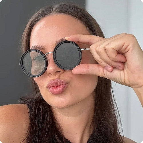 Lunettes Intelligentes à Opacité Réglable Mixte
