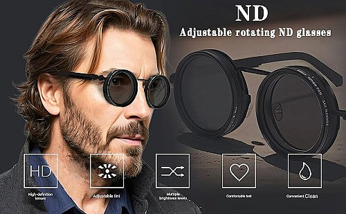 Lunettes Intelligentes à Opacité Réglable Mixte