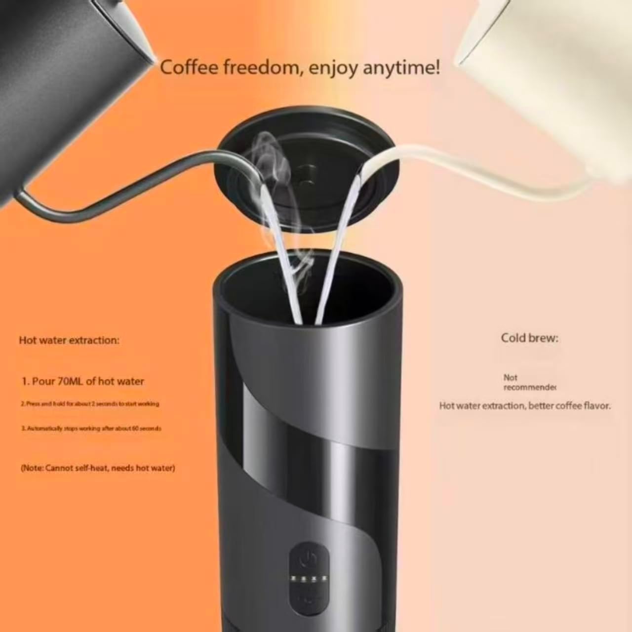 Portable Espresso coffee machine