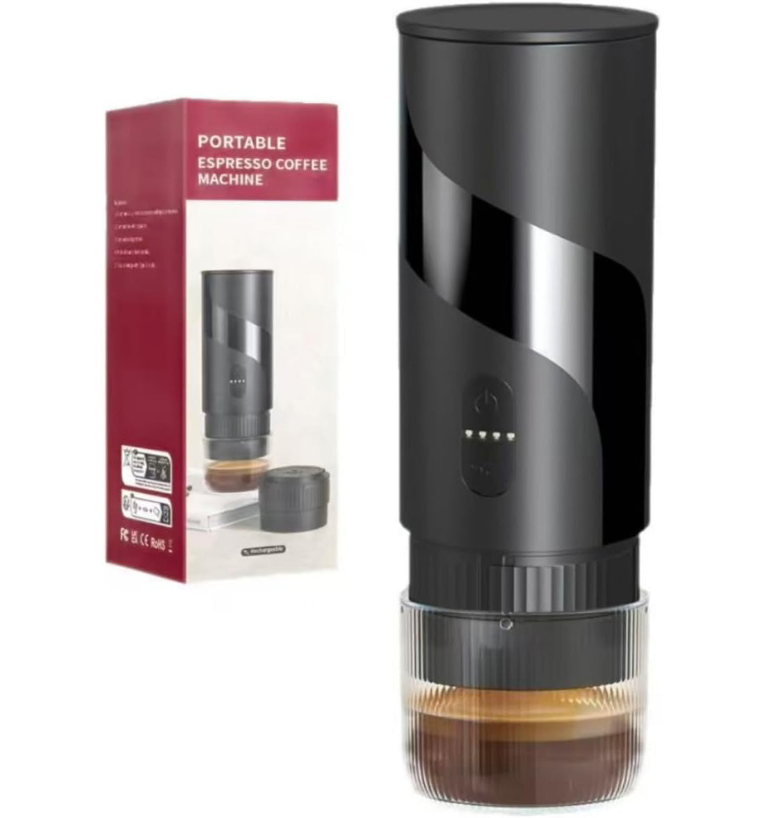 Portable Espresso coffee machine