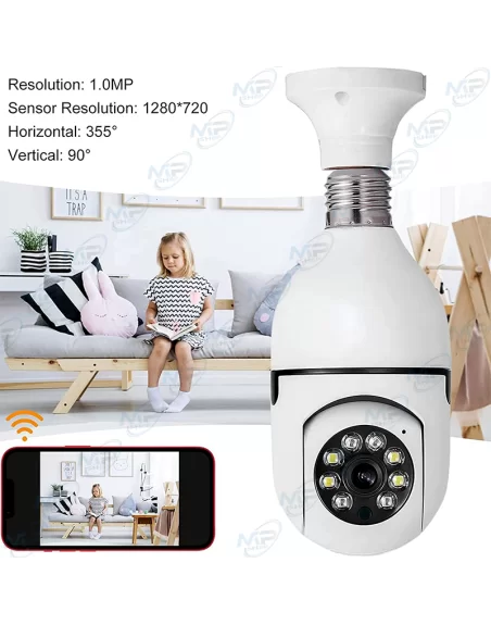 Wifi panorama camera 360°