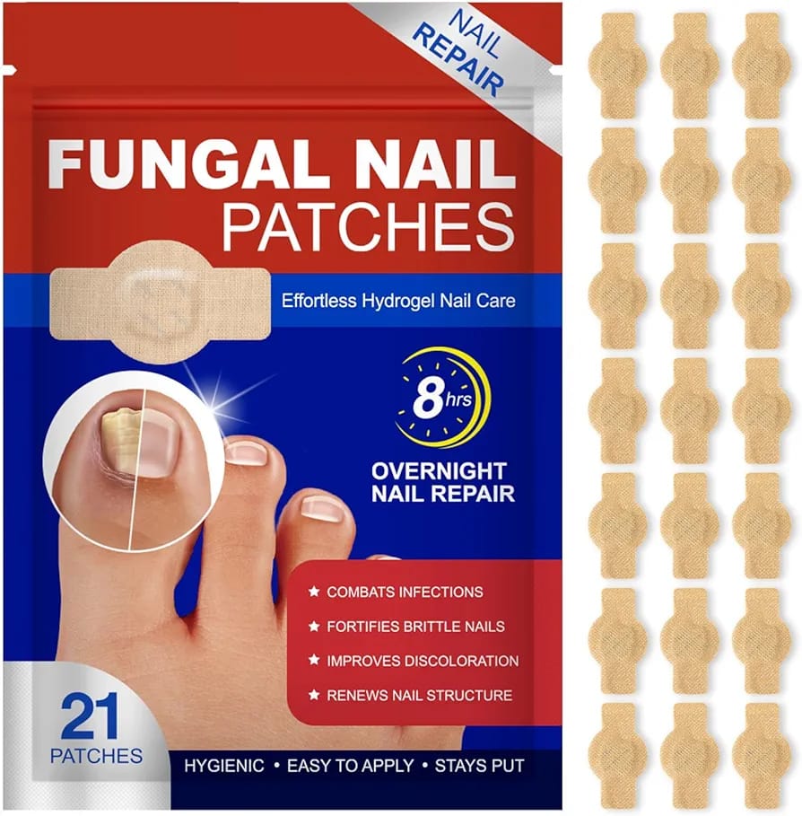 Fungal Nail Patches to Restore Damaged Nails