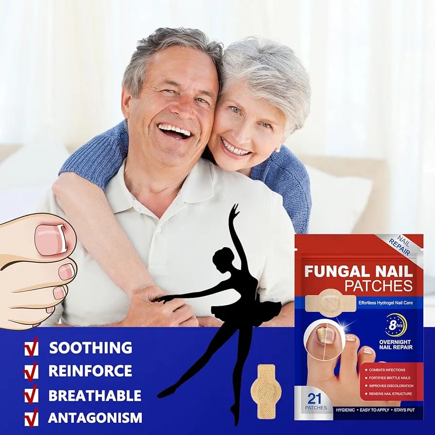 Fungal Nail Patches to Restore Damaged Nails