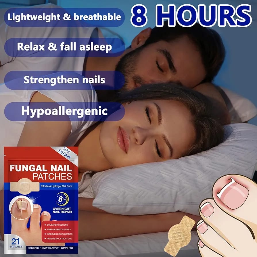 Fungal Nail Patches to Restore Damaged Nails