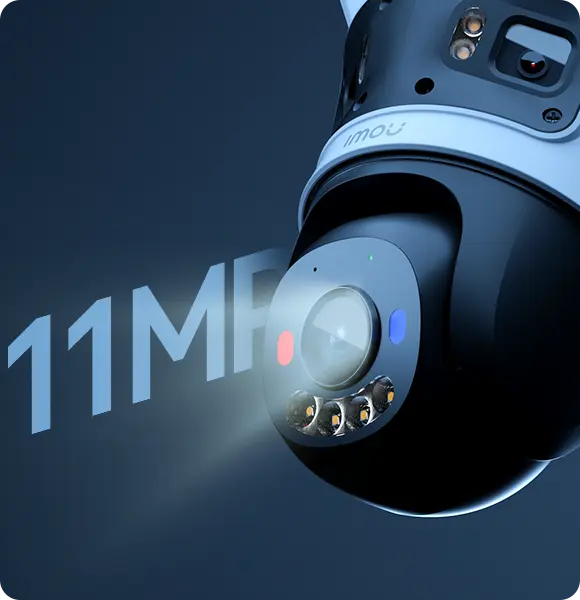 Caméra IMOU Triple-Lens 11MP