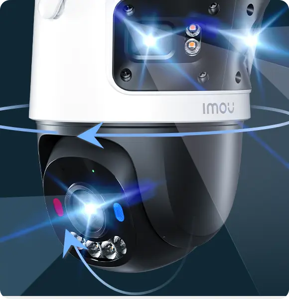 Caméra IMOU Triple-Lens 11MP