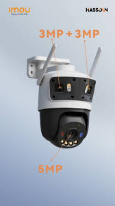 Caméra IMOU Triple-Lens 11MP