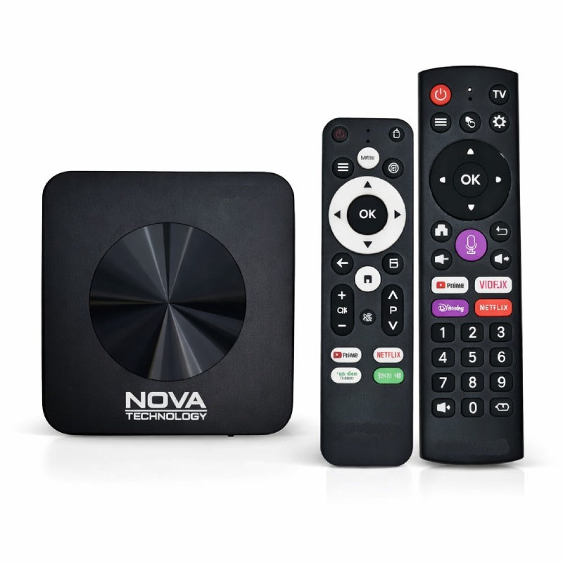 Box Android NOVA 8K HDR +Abonnement 12 Mois