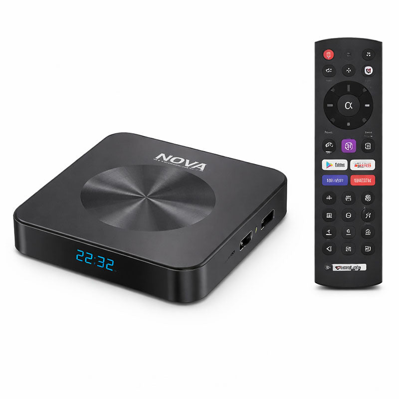 Box Android NOVA 8K HDR +Abonnement 12 Mois