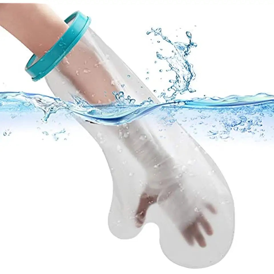 Protection Étanche pour Bras Long Adulte – Bandage et Plâtre