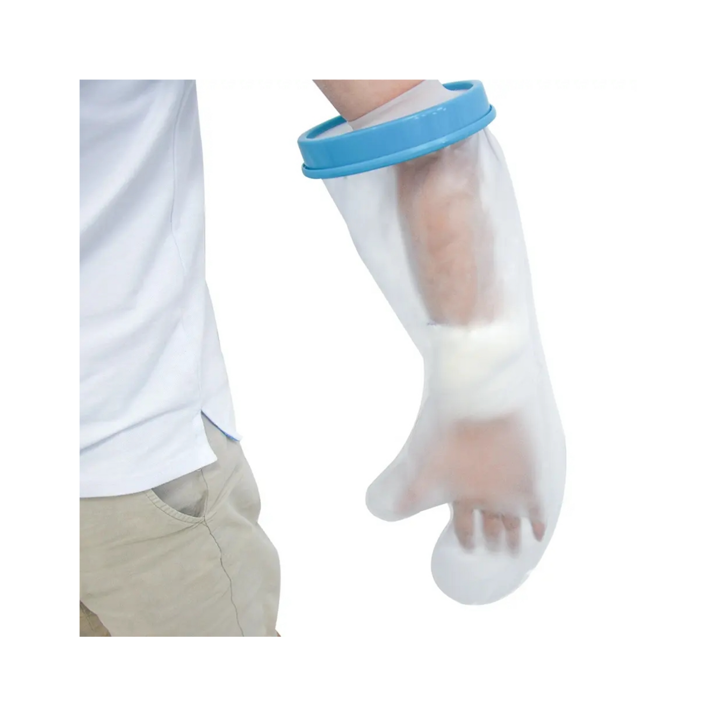 Protection Étanche pour Bras Long Adulte – Bandage et Plâtre