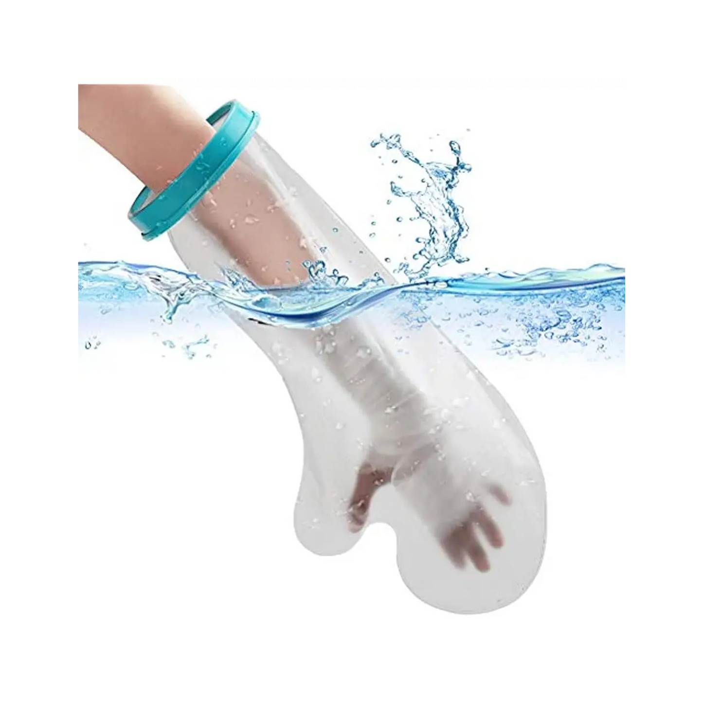 Protection Étanche pour Bras Long Adulte – Bandage et Plâtre