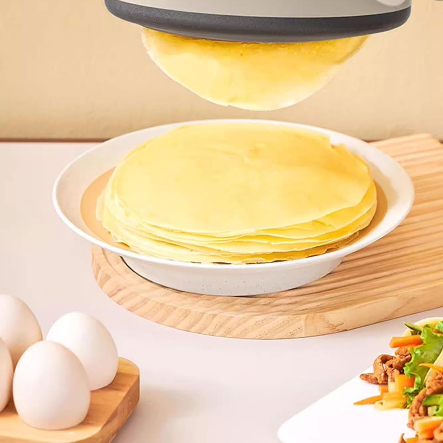 Crêpière Électrique