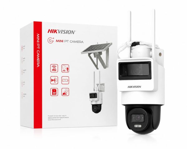 CAMERA HIKVISION PT NETWORK CAMERA 4G SOLAIRE DS-2DE2C400IWG-K/4G/C05S10