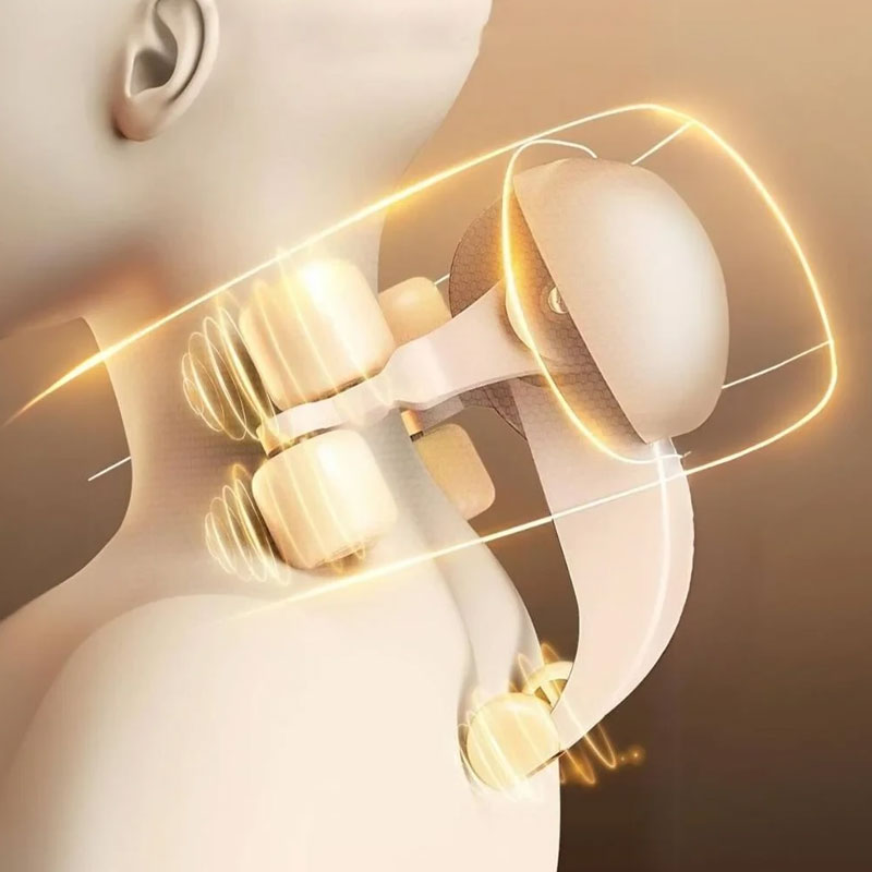 Appareil de Massage Électrique Chauffante
