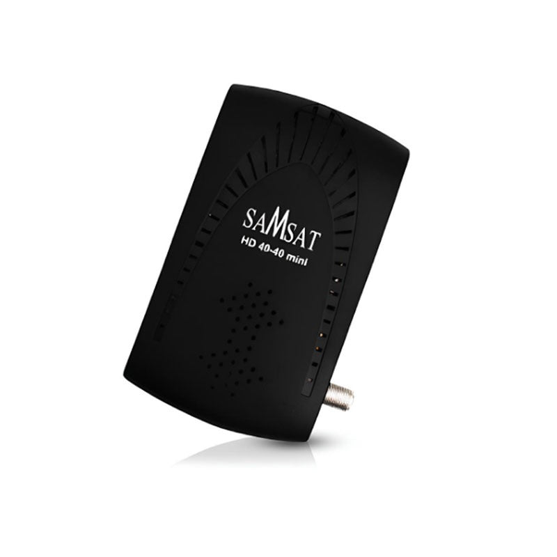 Récepteur SAMSAT 4040 HD Mini + Abonnement Apollo 1 ans
