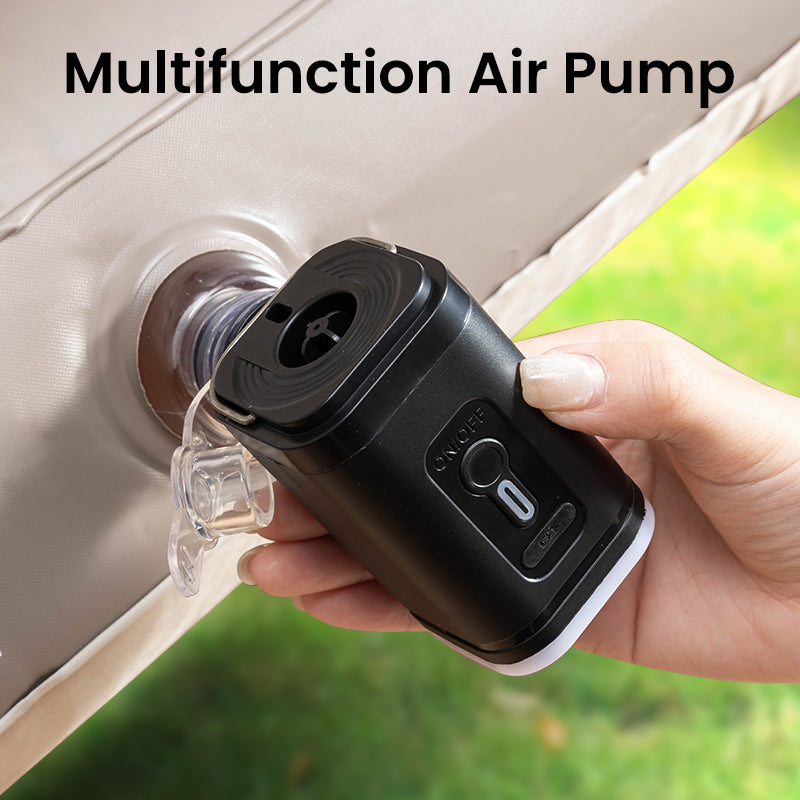 Pompe à air électrique portative