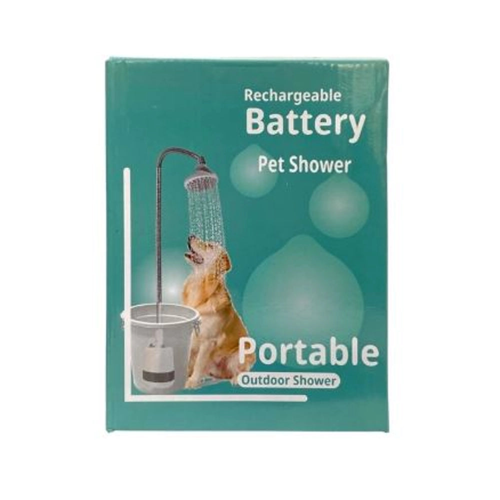 Douche portable Extérieur Rechargeable