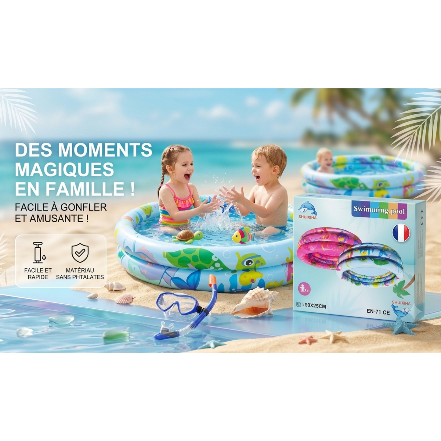 Piscine gonflable