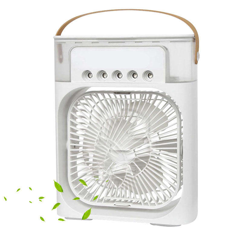 mini-ventilateur portable chinois avec batterie et lumière