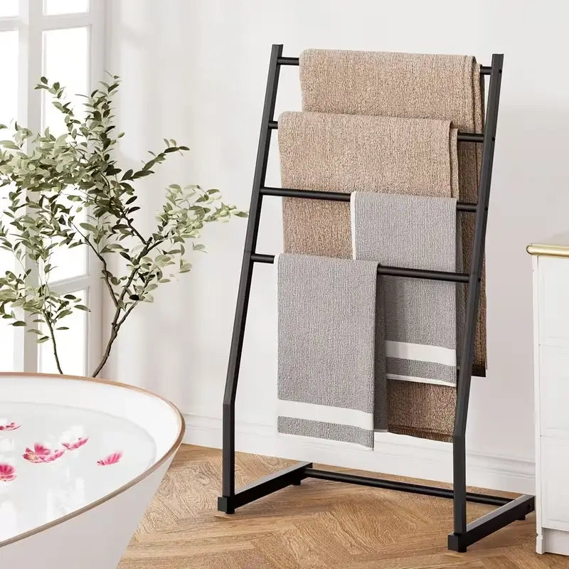 Sèche linge Acier Noir (105x60x40) cm