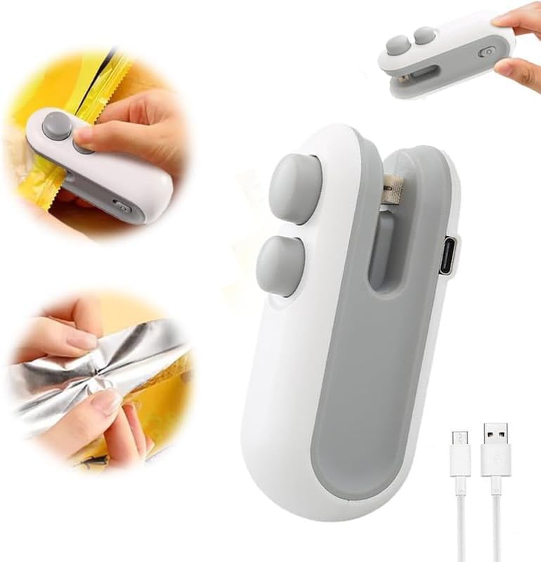 Mini-scelleuse thermique portable 2-en-1