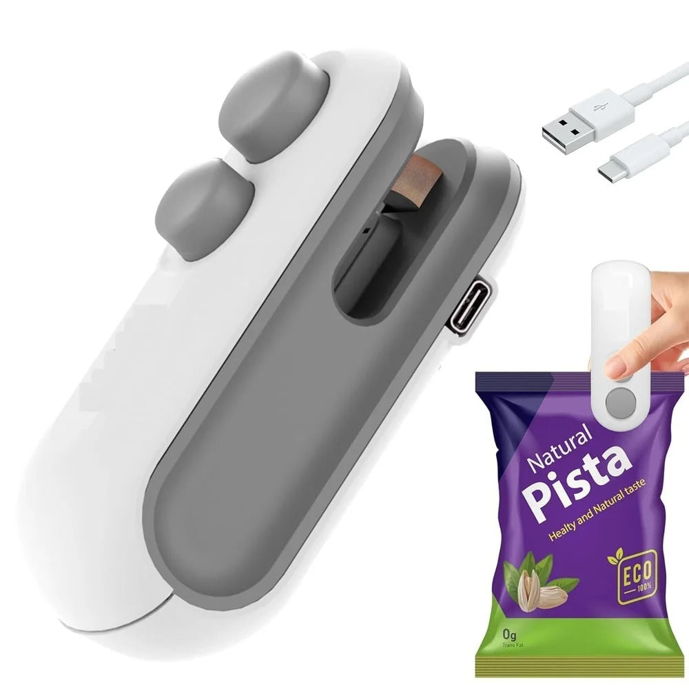 Mini-scelleuse thermique portable 2-en-1