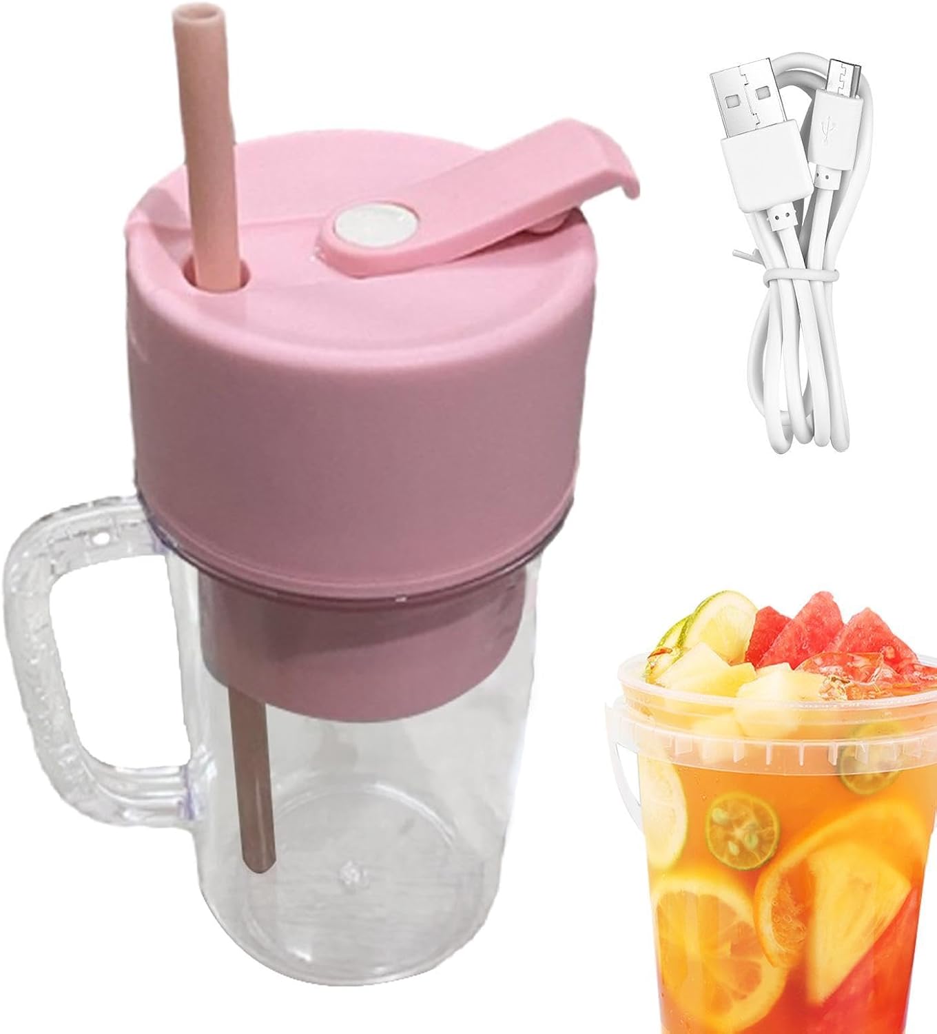 Mélangeur Portable Rapide - 400ml