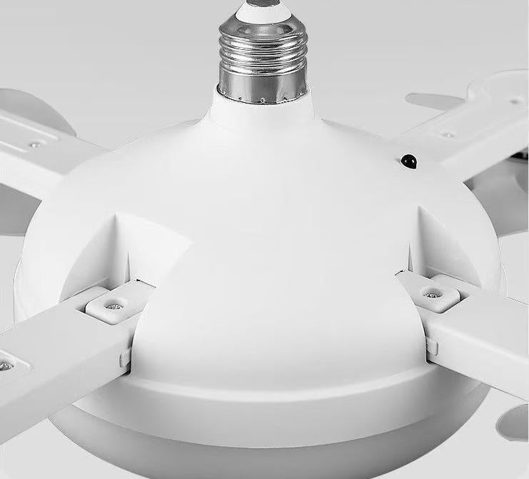 Drone Fun Light Ventilateur de plafond LED moderne avec télécommande