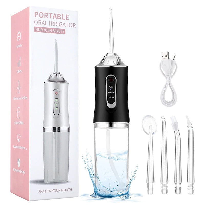 Nettoyeur d'irrigation de voyage rechargeable