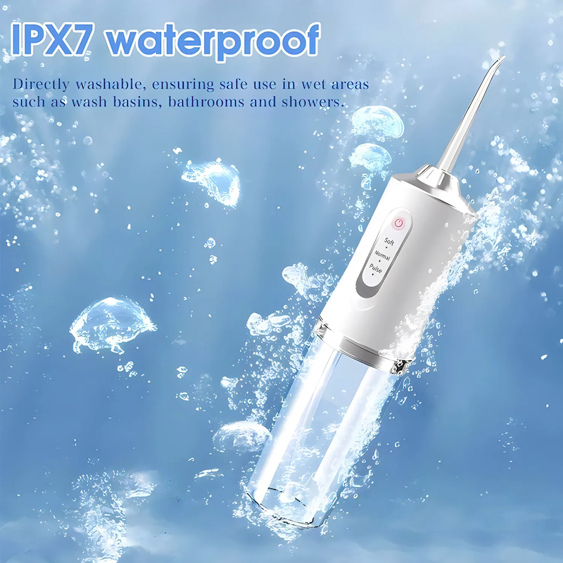 Nettoyeur d'irrigation de voyage rechargeable