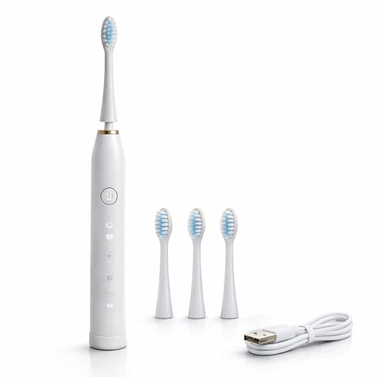 Brosse à dents électrique ultrasonique rechargeable