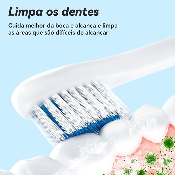 Brosse à dents électrique ultrasonique rechargeable