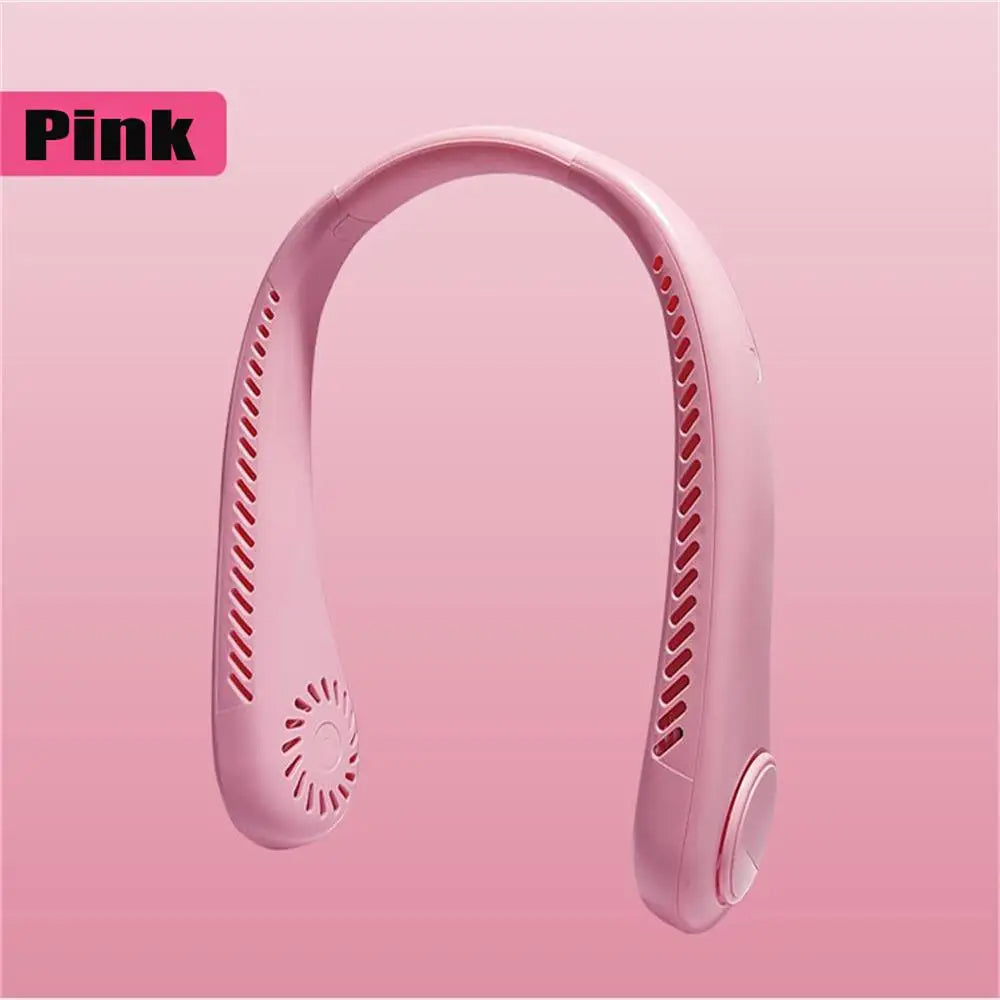Ventilateur de Cou Rechargeable