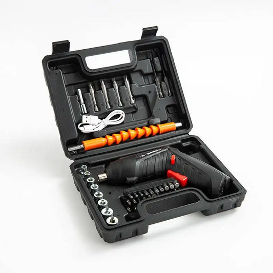 Ensemble Tournevis Électrique Sans Fil 47 Pièces
