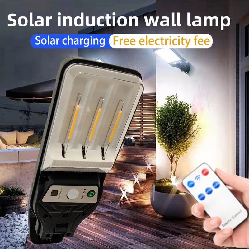 Lampe Murale Solaire LED IP65