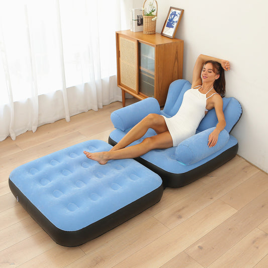 Fauteuil gonflable inclinable 2en1