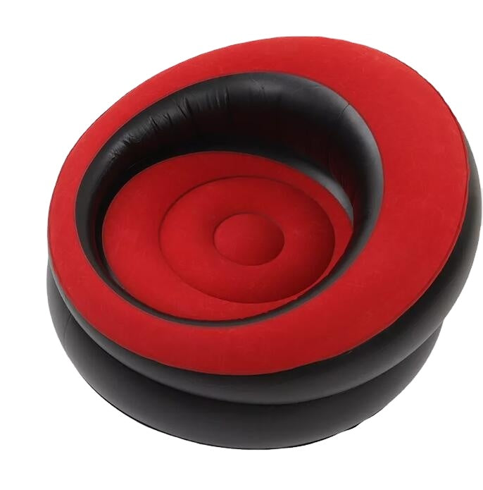 Anneau de gymnastique gonflable en PVC et polyuréthane
