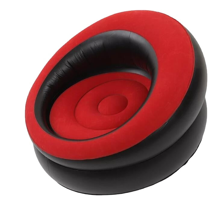 Anneau de gymnastique gonflable en PVC et polyuréthane